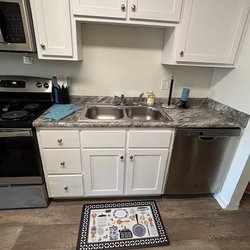 kitchen at Meadowwood Apartments